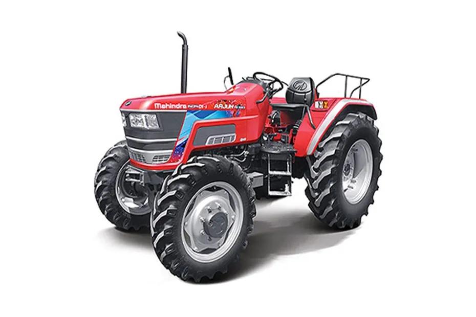 Mahindra NOVO 605 DI 4WD V1 Red Color