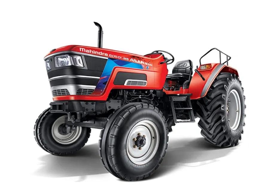 Mahindra NOVO 605 DI V1 Red Color
