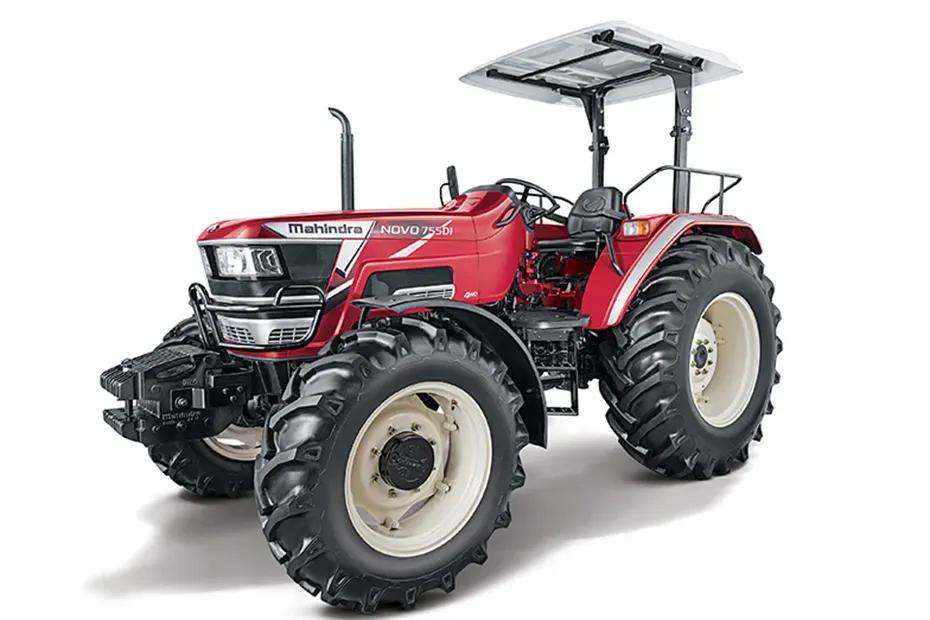 Mahindra Novo Arjun 755 DI Exterior Image