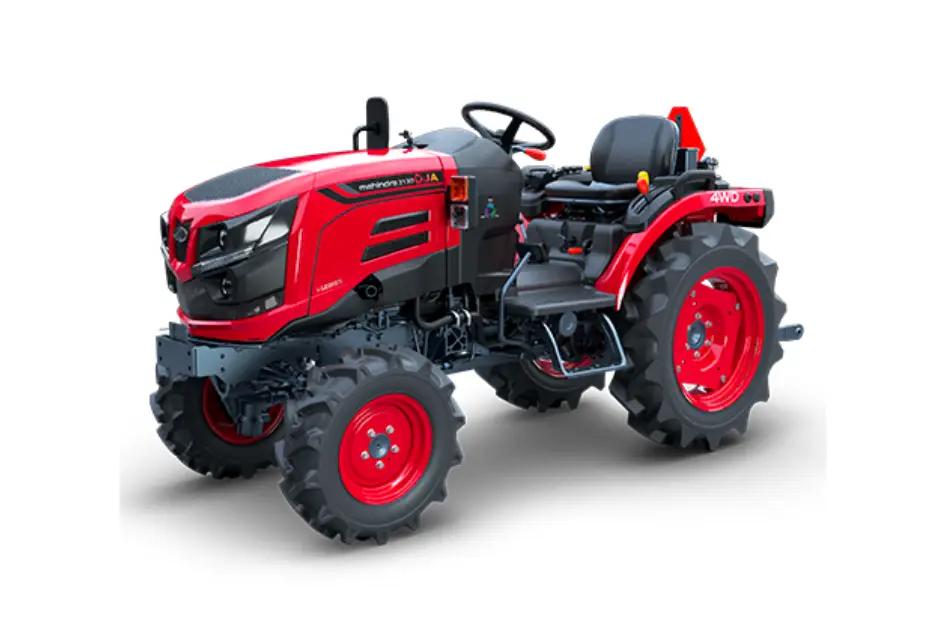 Mahindra Oja 2121 Red Color