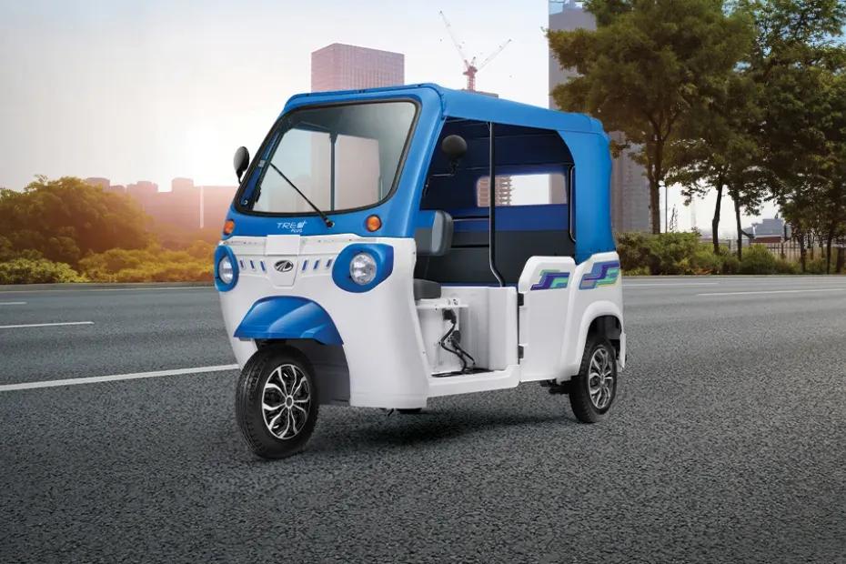 Mahindra Treo Plus Left Front Three Quarter