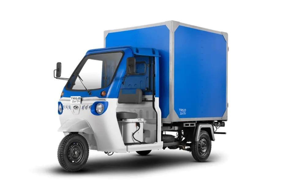 Mahindra Treo Zor DV Left Front Three Quarter