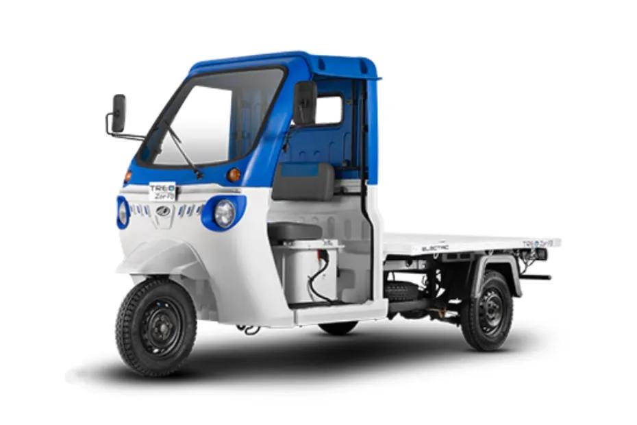 Mahindra Treo Zor Flatbed Left Front Three Quarter