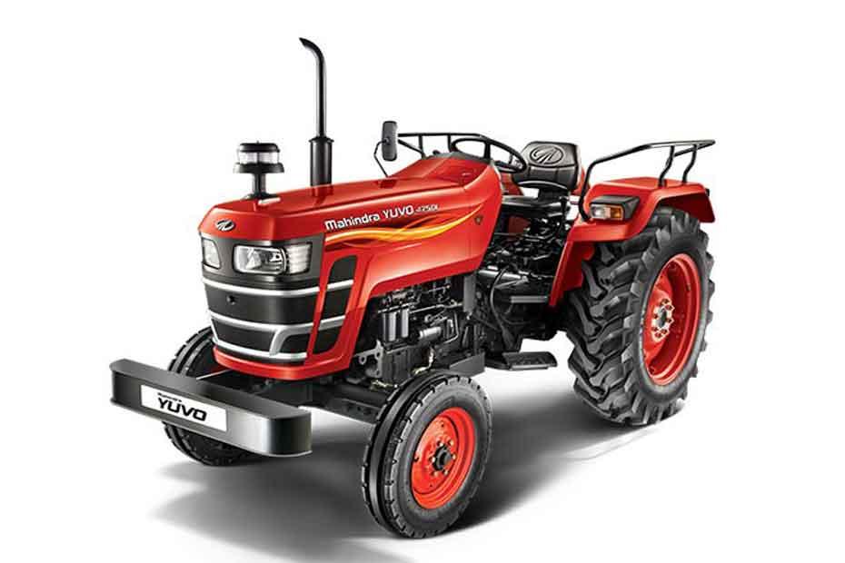 Mahindra Yuvo 475 DI Front Left Side