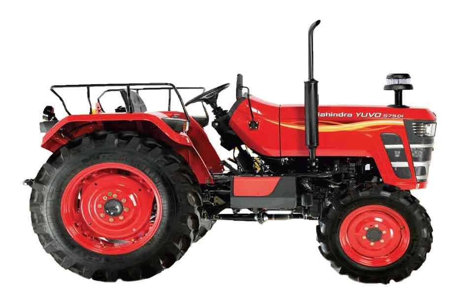 Mahindra Yuvo 575 DI Right Side
