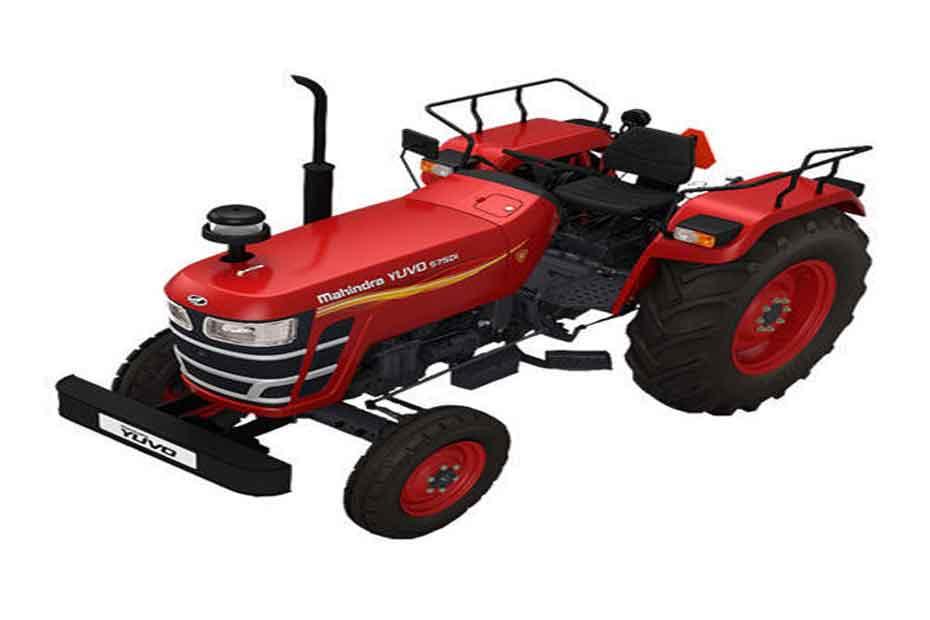 Mahindra Yuvo 575 DI Exterior Image