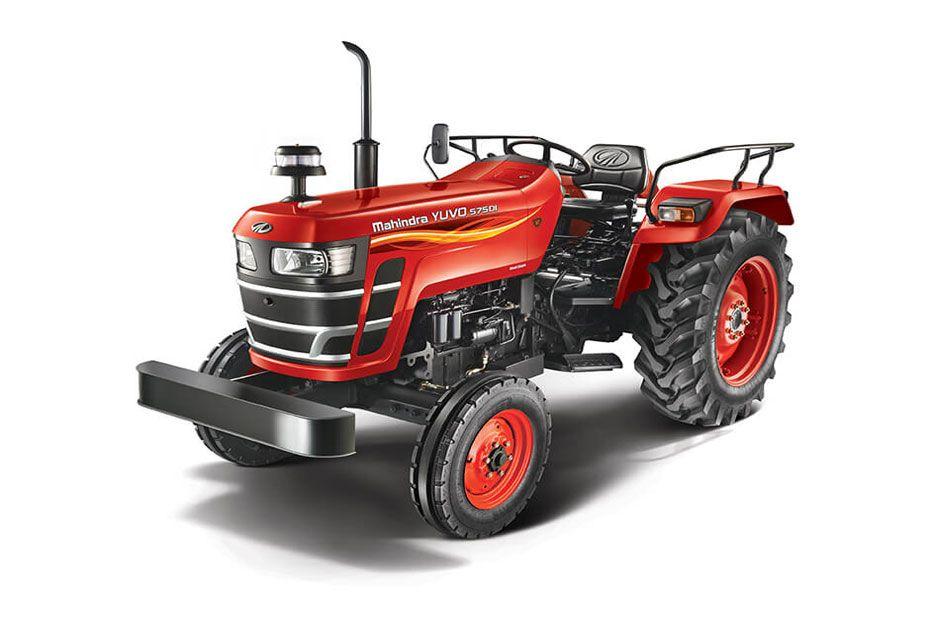 Mahindra Yuvo 575 DI Front Left Side