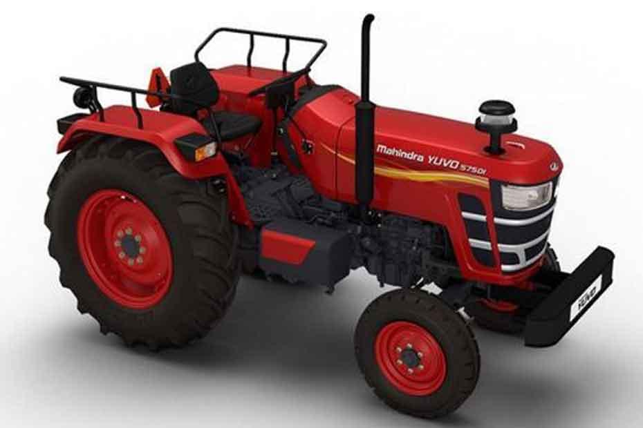 Mahindra Yuvo 575 DI Front Right Side