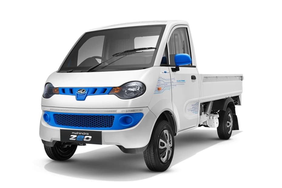 Mahindra Zeo White Color