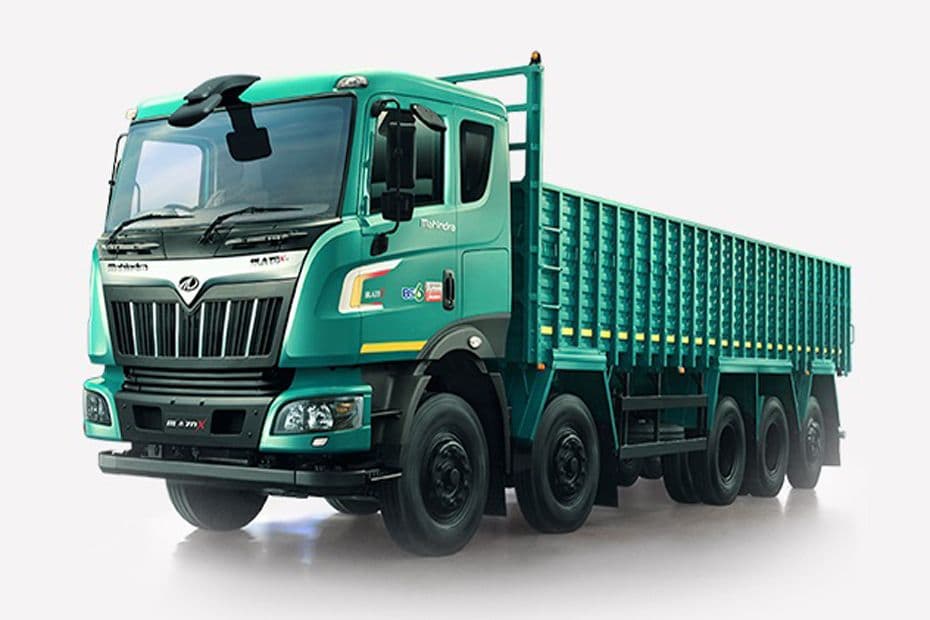Mahindra Blazo X Haulage 42 Green Colour