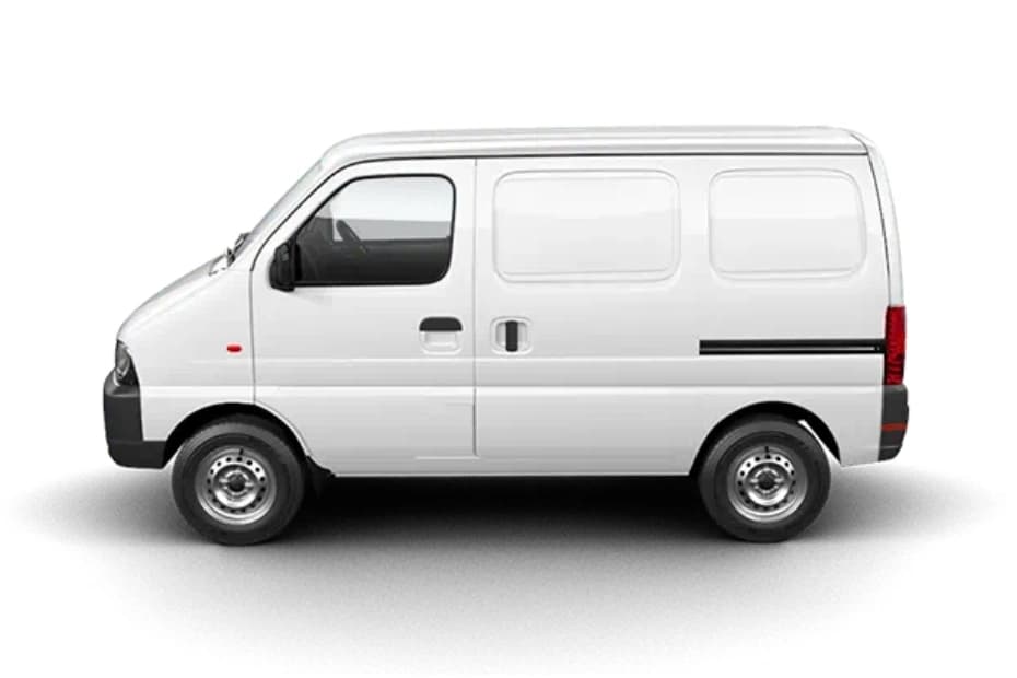 Maruti Suzuki Eeco Cargo Left Side View