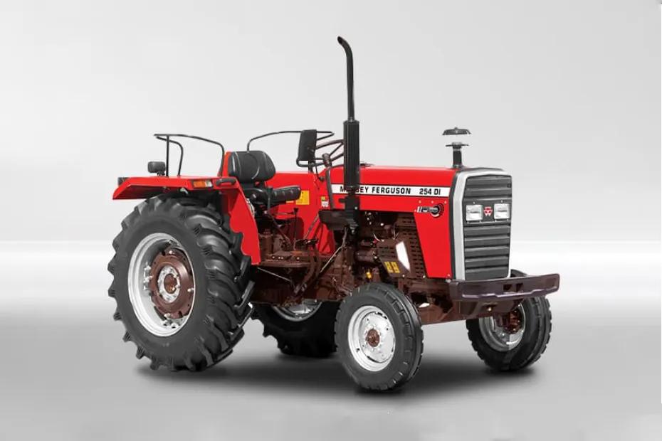 Massey Ferguson 254 Dynatrack 2WD Red Color