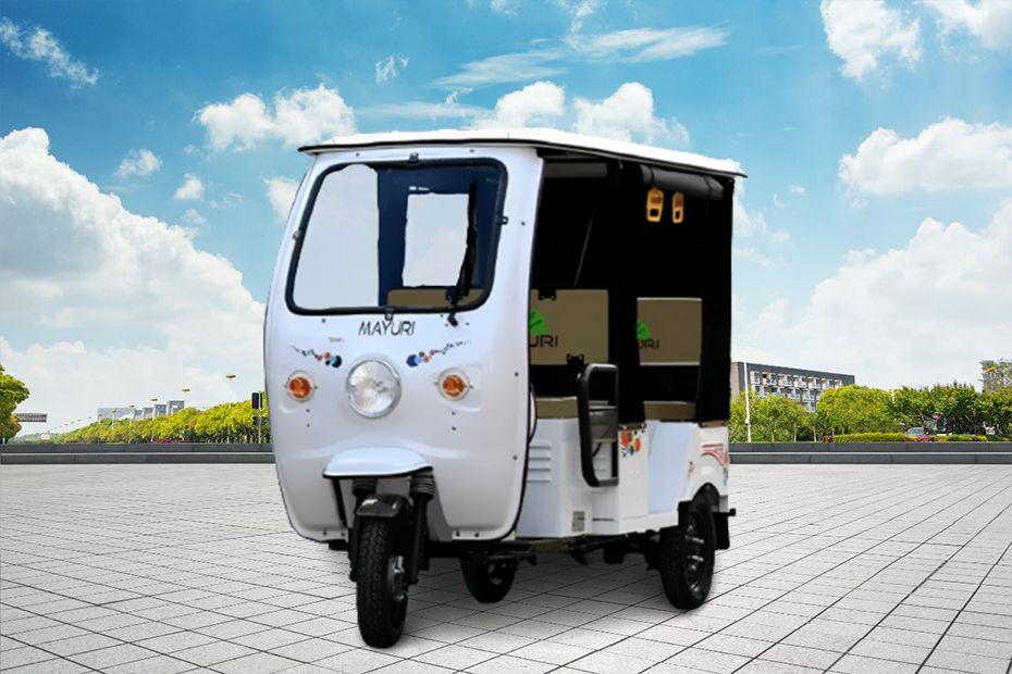 Mayuri Auto Shape White Colour Mayuri Auto Shape White Colour