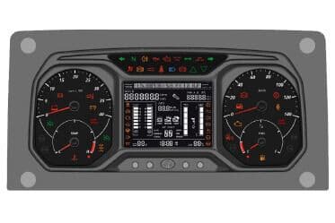 New Generation Instrument Cluster
