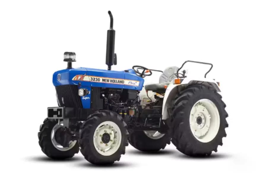 New Holland 3230 TX Super 4WD Blue Color