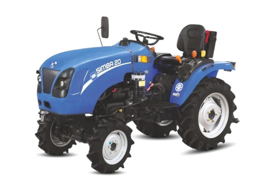 New Holland Simba 20 4WD Blue Color