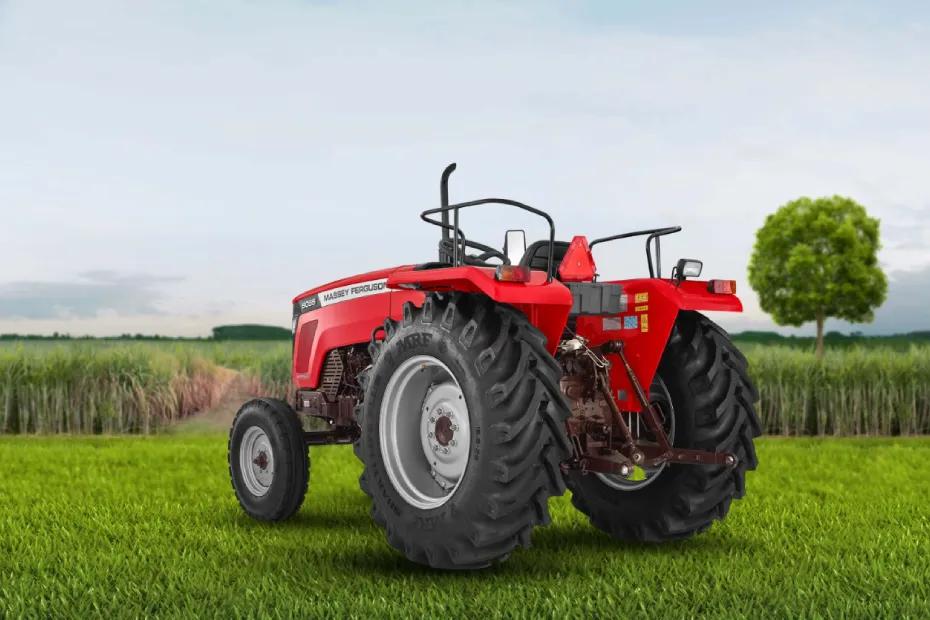 Massey Ferguson 8055 Magnatrak Rear Left Side