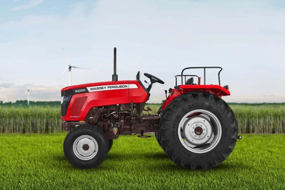 Massey Ferguson 8055 Magnatrak Left Side