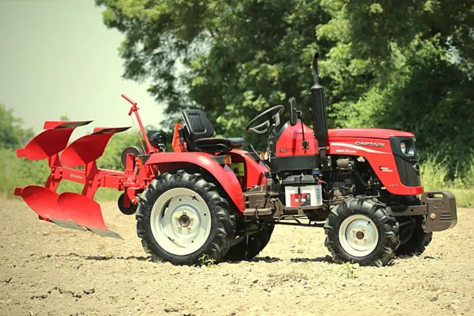 Captain 200 DI 4WD Right Side