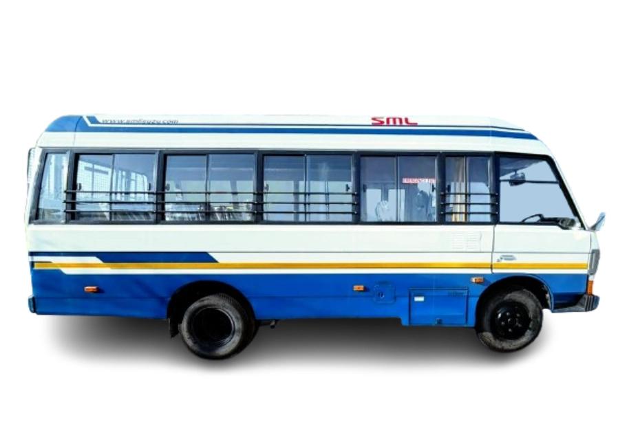 SML Mahindra Standard Staff Bus images
