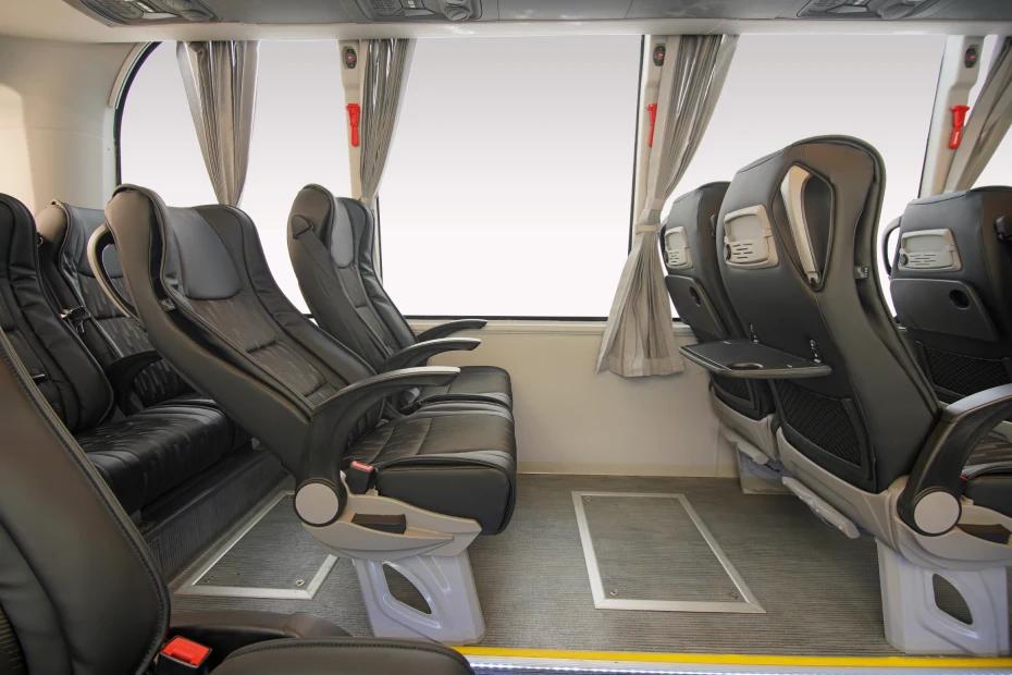 TATA Intercity EV2.0 Rear Seats TATA Intercity EV2.0 Rear Seats