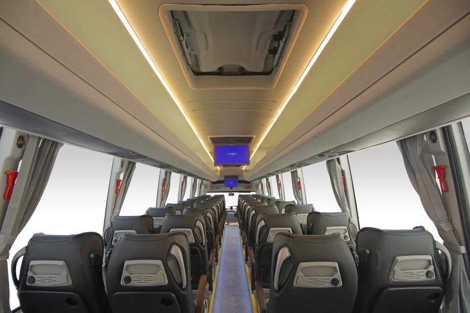 TATA Intercity EV2.0 Interior TATA Intercity EV2.0 Interior