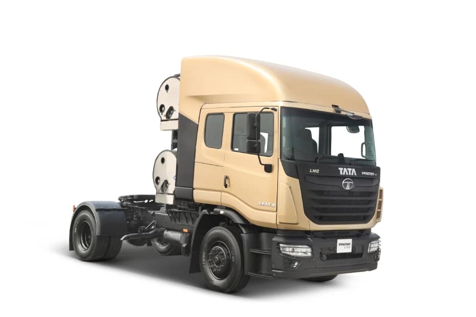 TATA Prima G.55S Navajo White Color