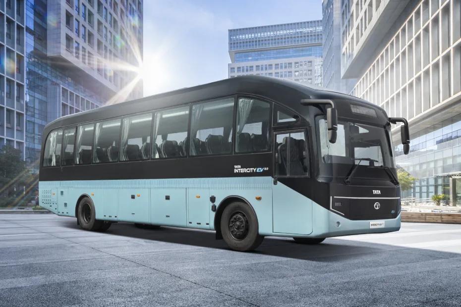 TATA Intercity EV2.0 Right Front Three Quarter TATA Intercity EV2.0 Right Front Three Quarter