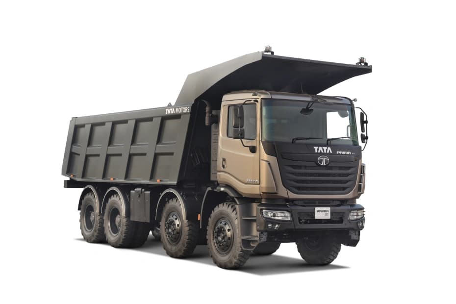 TATA Prima 35.K Auto Shift Pale Taupe Color