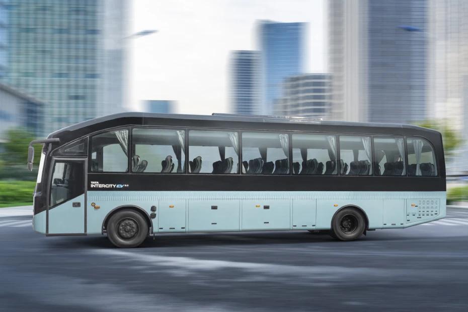 TATA Intercity EV2.0 Left Side View TATA Intercity EV2.0 Left Side View