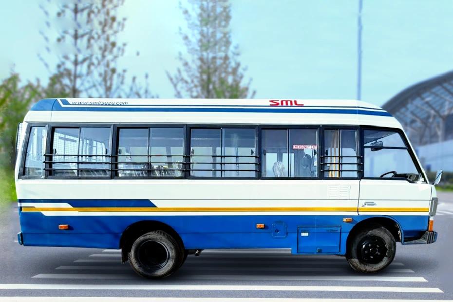 SML Mahindra Standard Staff Bus images