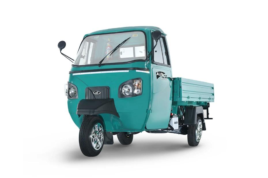 Mahindra Alfa Plus Duo Turquiose Green Color Mahindra Alfa Plus Duo Turquiose Green Color