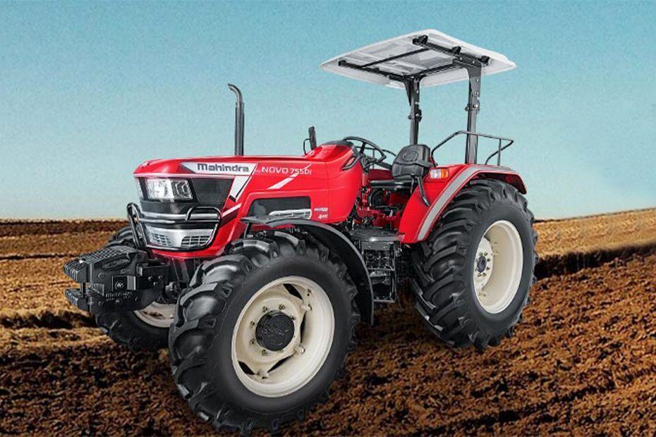 Mahindra Novo Arjun 755 DI Front Left Side