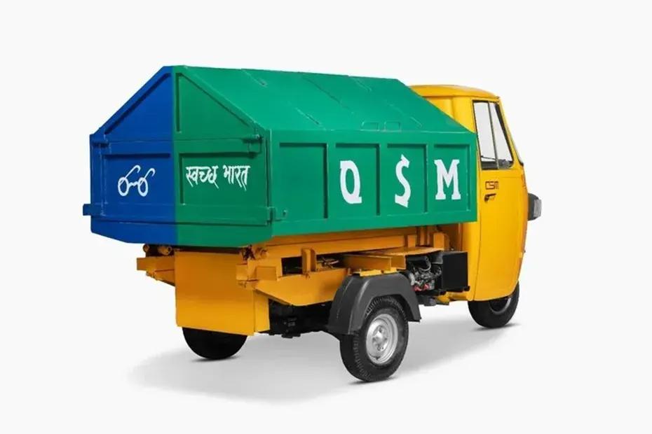 OSMobility Rage Plus Garbage Tipper Rear Right Side OSMobility Rage Plus Garbage Tipper Rear Right Side