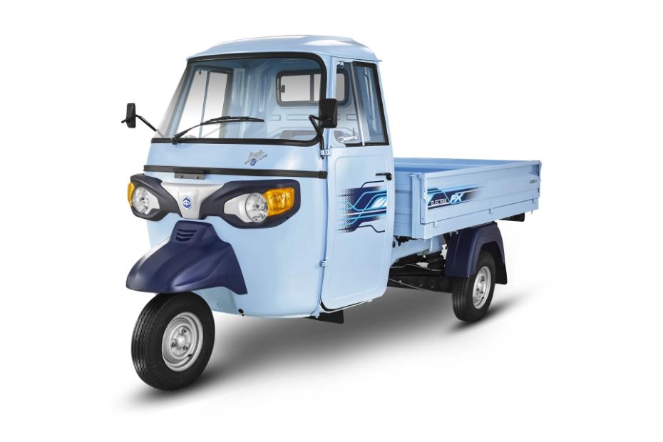 Piaggio Ape E Xtra FX Max Sky Blue Color
