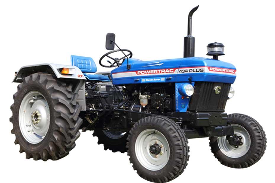 Powertrac 434 Blue Colour