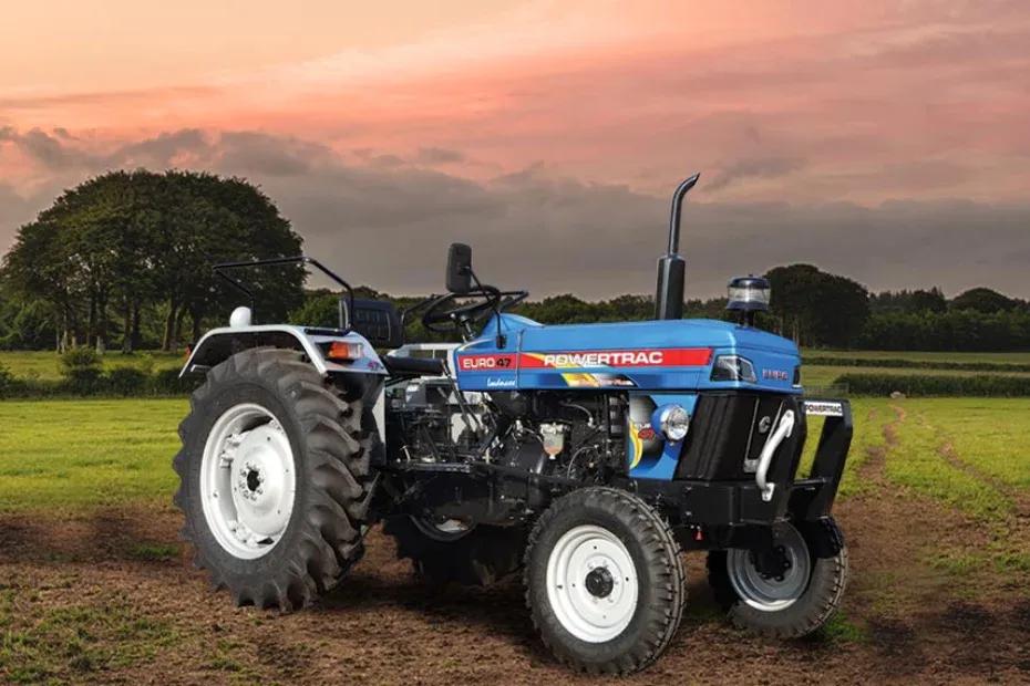Powertrac Euro 47 Potato Special Front Right Side