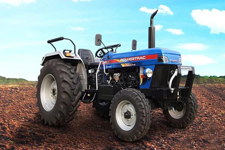 Powertrac Euro 60 Front Right Side