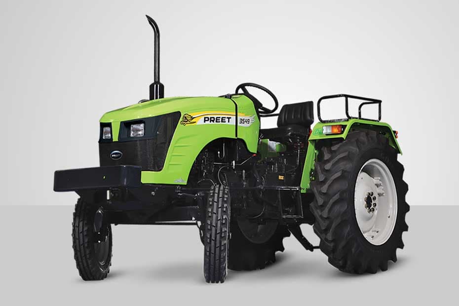 Preet 3549 Tractor