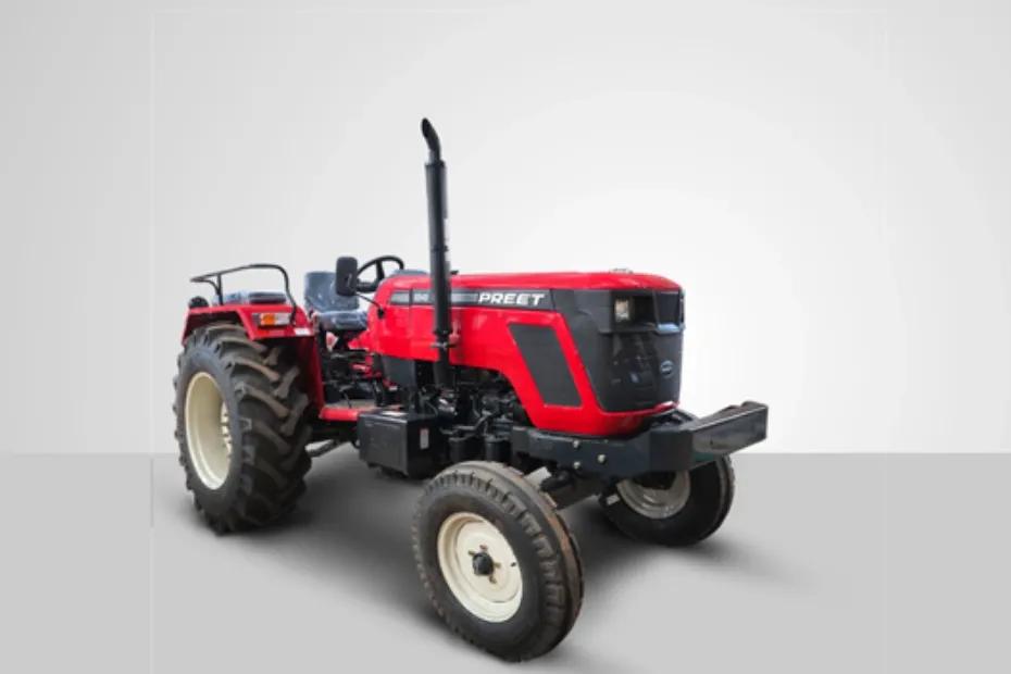 6549 2WD CG (NSM) Red Color