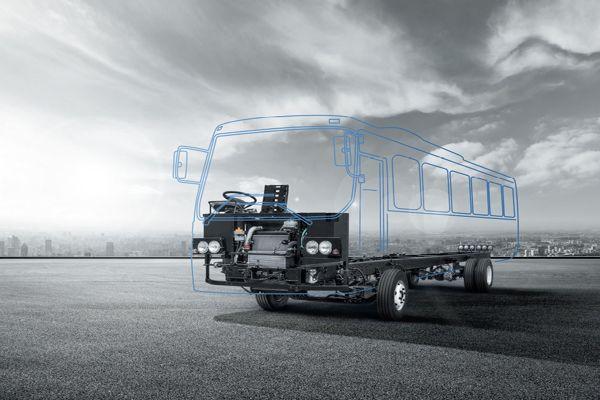 Eicher Pro 3010 L Chassis images