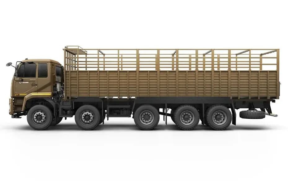 Eicher Pro 6048 Left Side