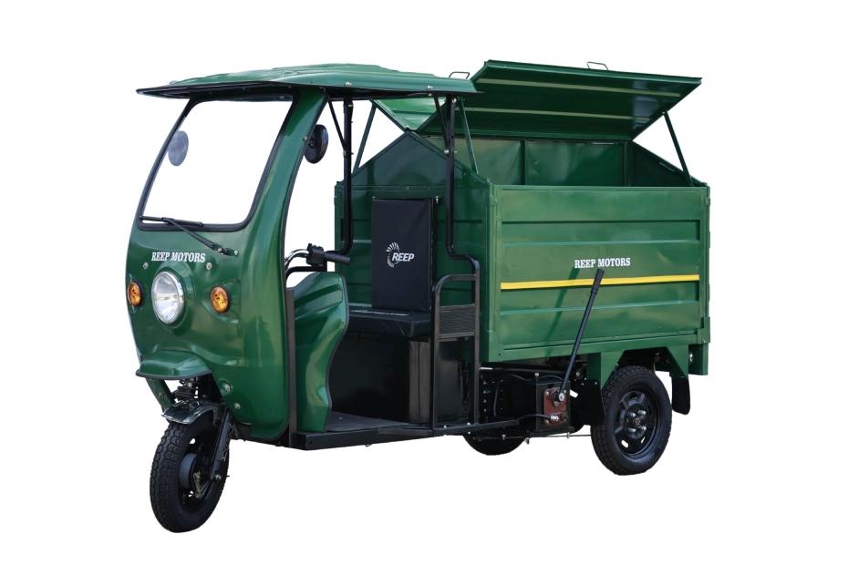 Reep L3 Solid Waste Green Color
