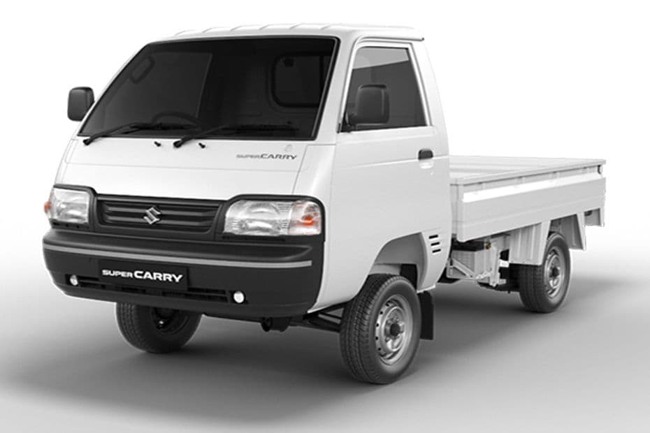 Maruti Suzuki Super Carry Silky Silver Colour