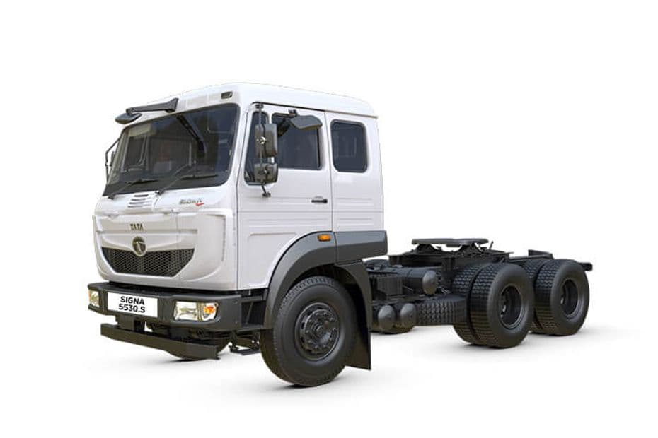 Tata Signa 5530.S White Colour