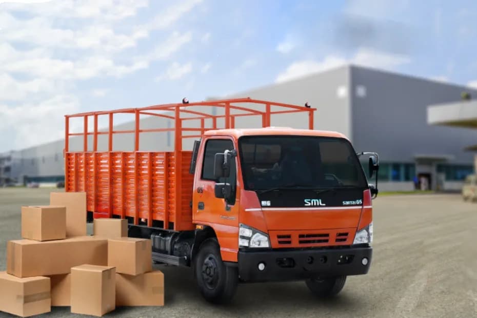 SML Isuzu Sartaj HG 72 CNG Brown Color