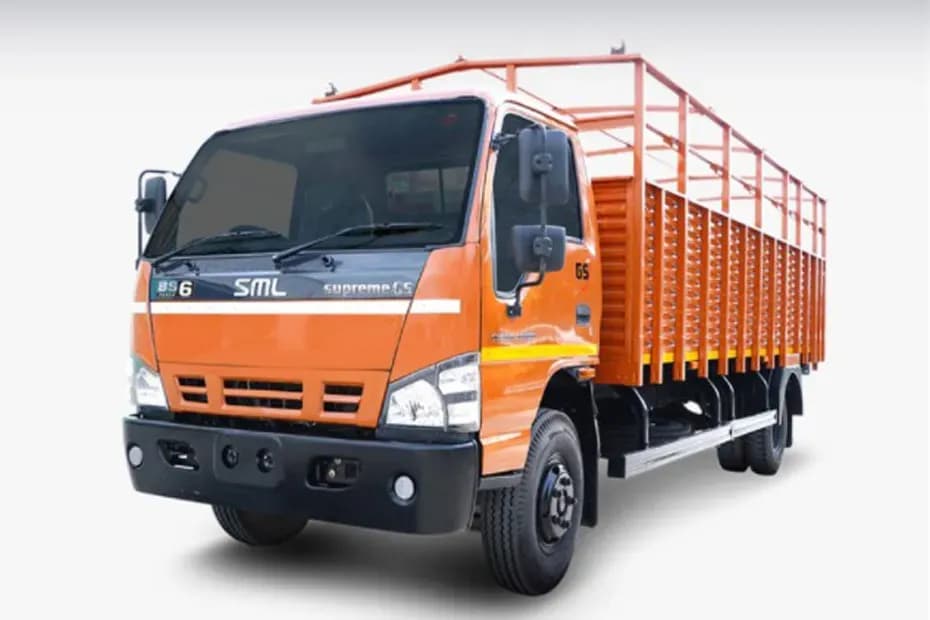 SML Isuzu Metro Orange Colour