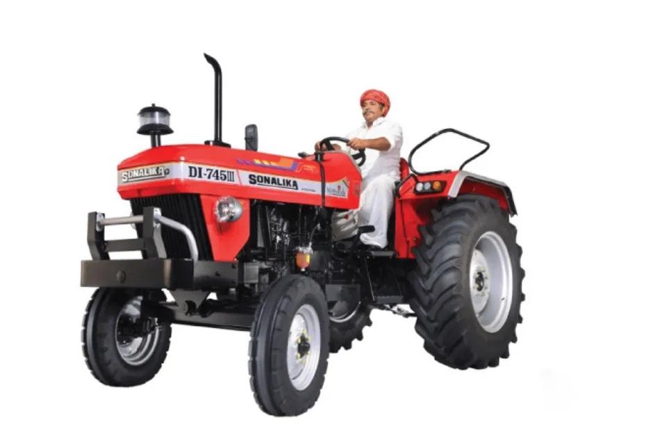 Sonalika Maharaja DI 745 III Red Color