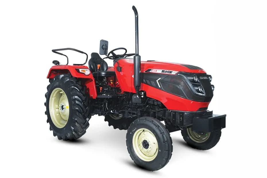 Solis 4215 EP 2WD Red Color