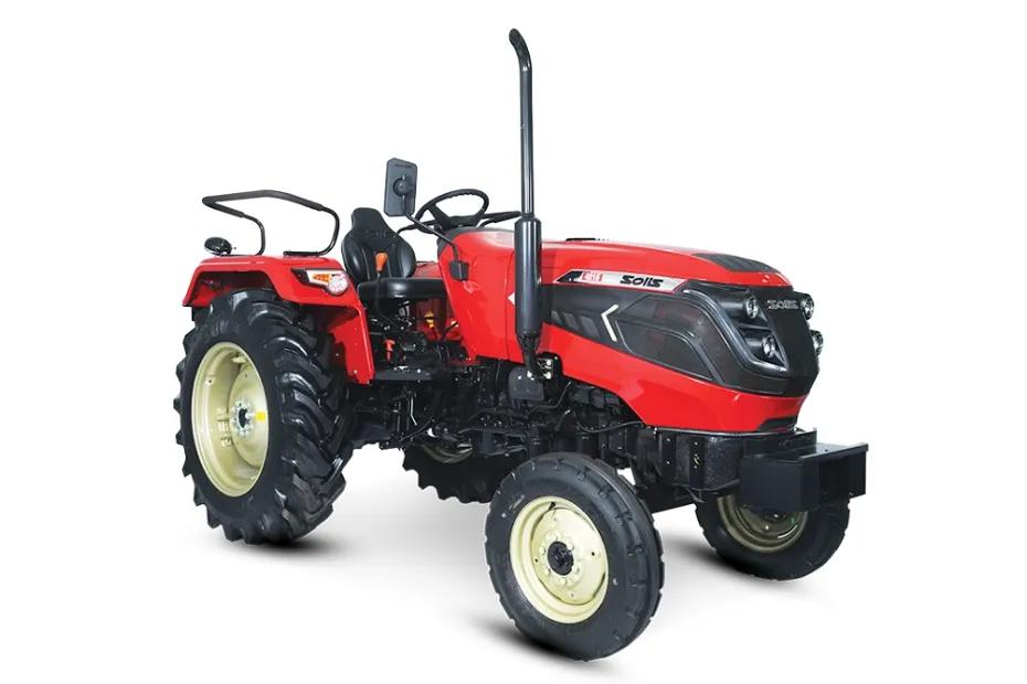 Solis 4215 E 2WD Red Color